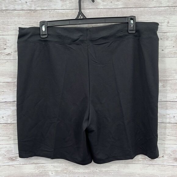 Women's French Terry Cloth Bermuda Shorts 2-Pack Size XXL - Picture 5 of 14